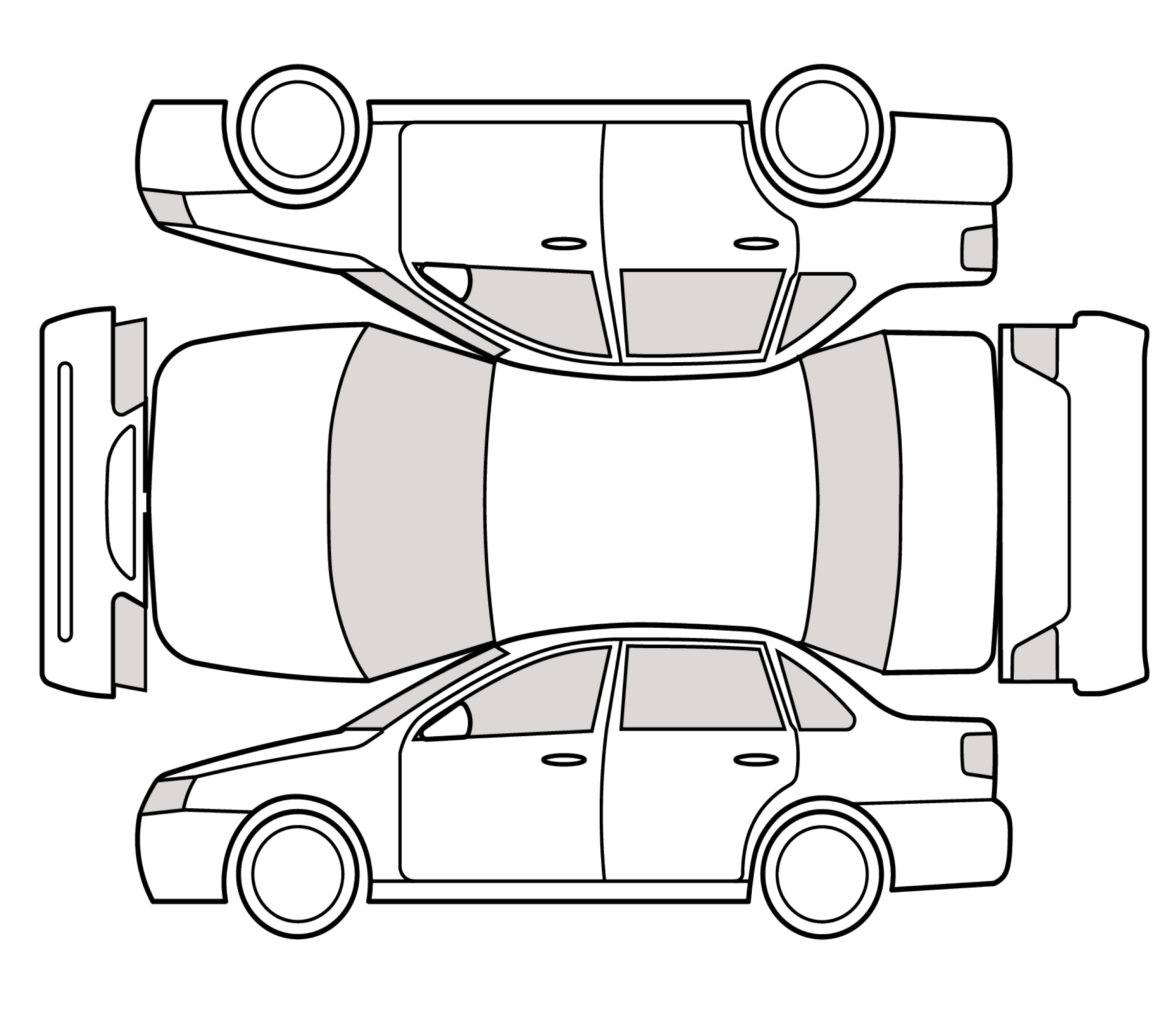 Car Damage Diagram